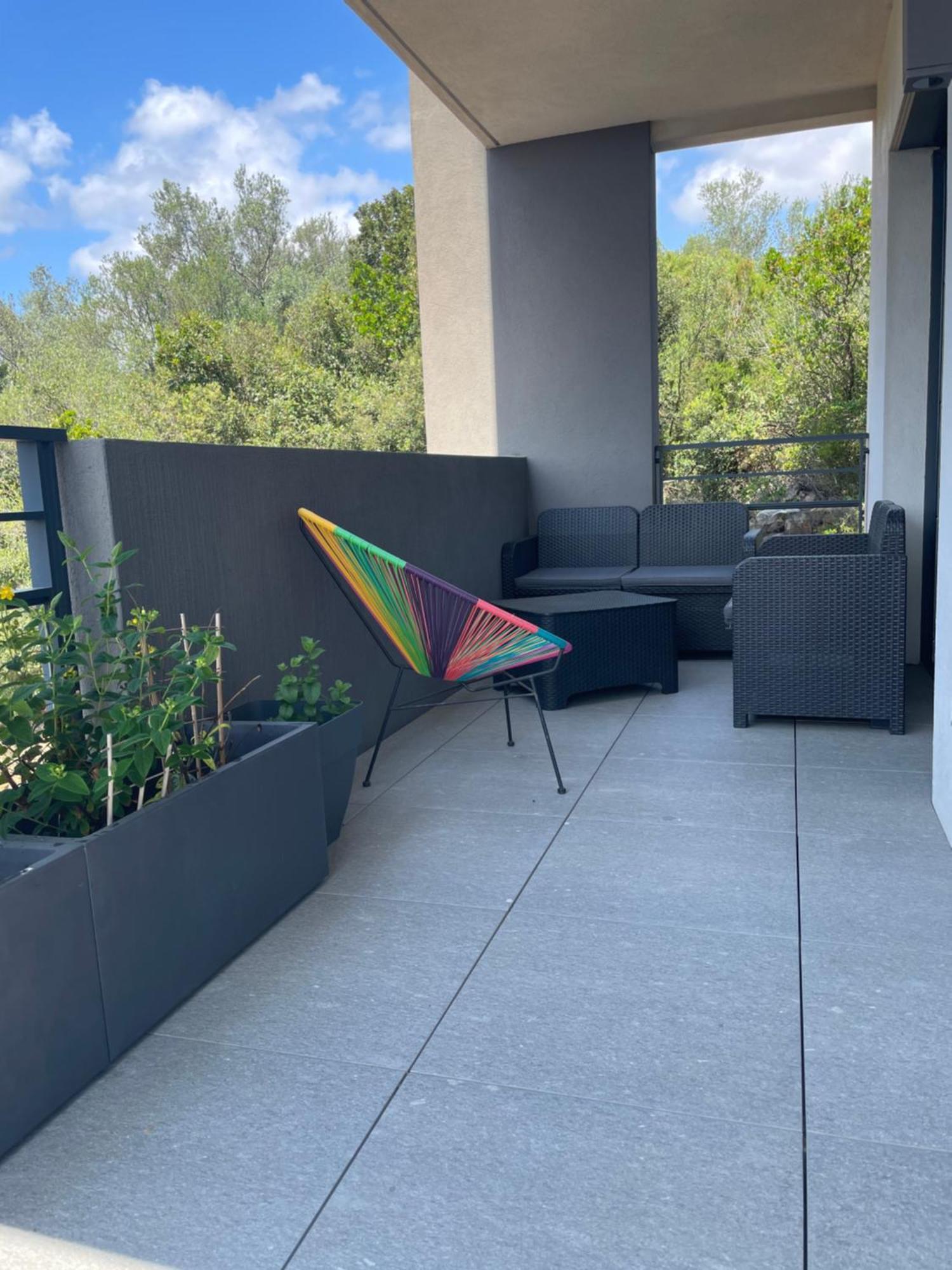 Bel Appartement Spacieux A Porto-Vecchio, 10Min A Pieds Du Centre Ville Esterno foto